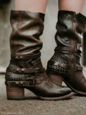 FREEBIRD BY STEVEN Coy Boots Size 9
